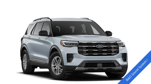 New 2026 Space White Metallic Ford Active image 4