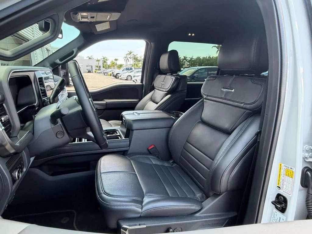 Certified Used 2026 White Ford Platinum image 12