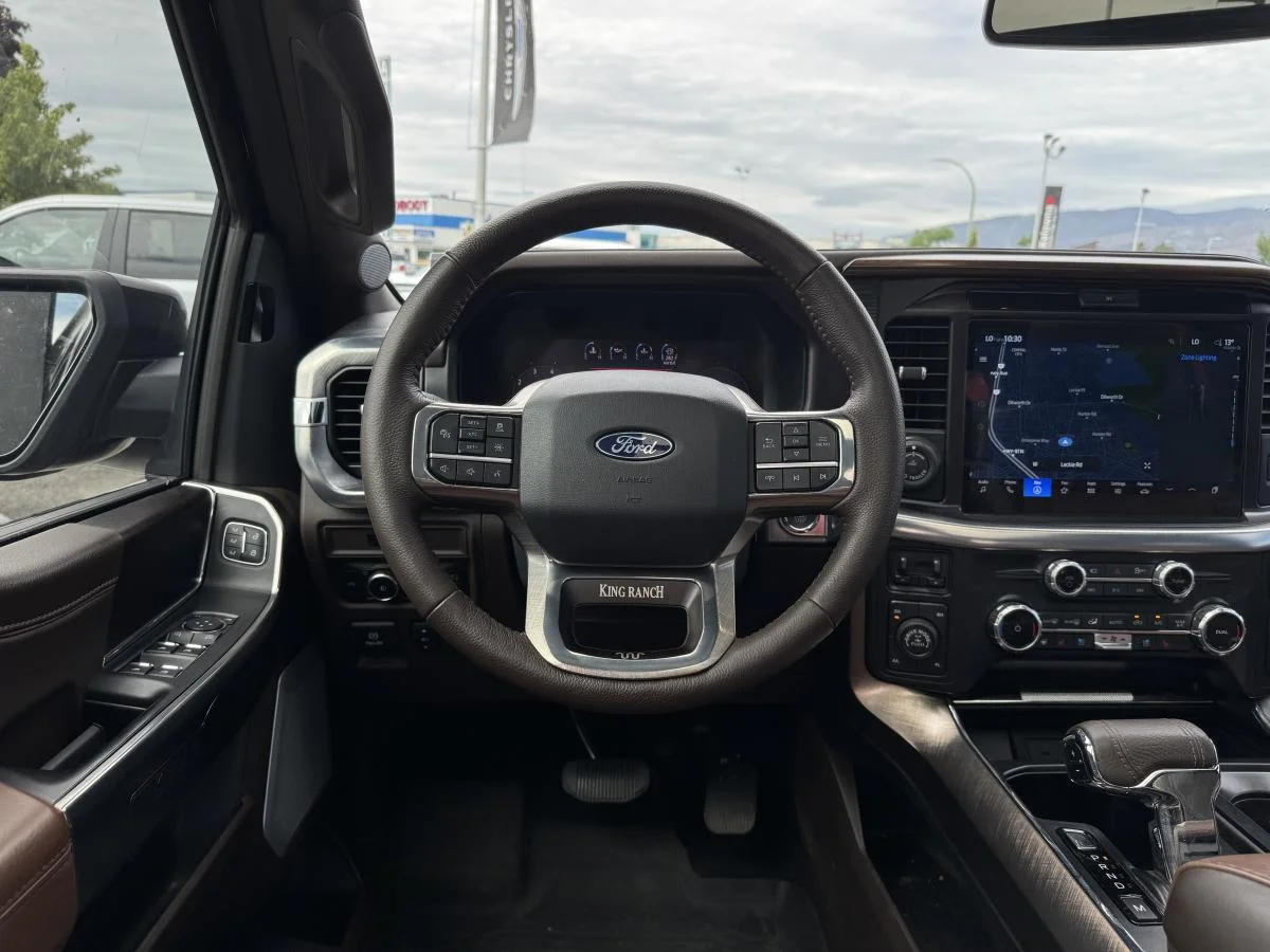 Used 2025 Black Ford King Ranch image 12