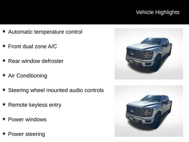 Used 2024 Silver Ford XLT image 14