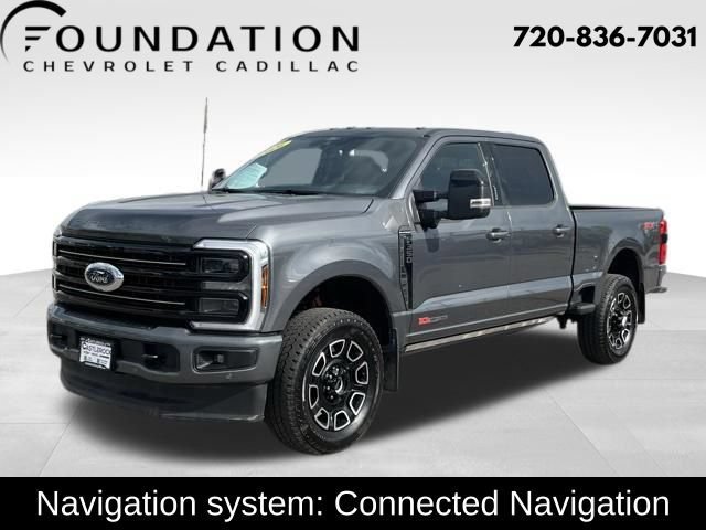2026 Ford F-350 Platinum 4x4 Crew Cab 160 in SRW's photo