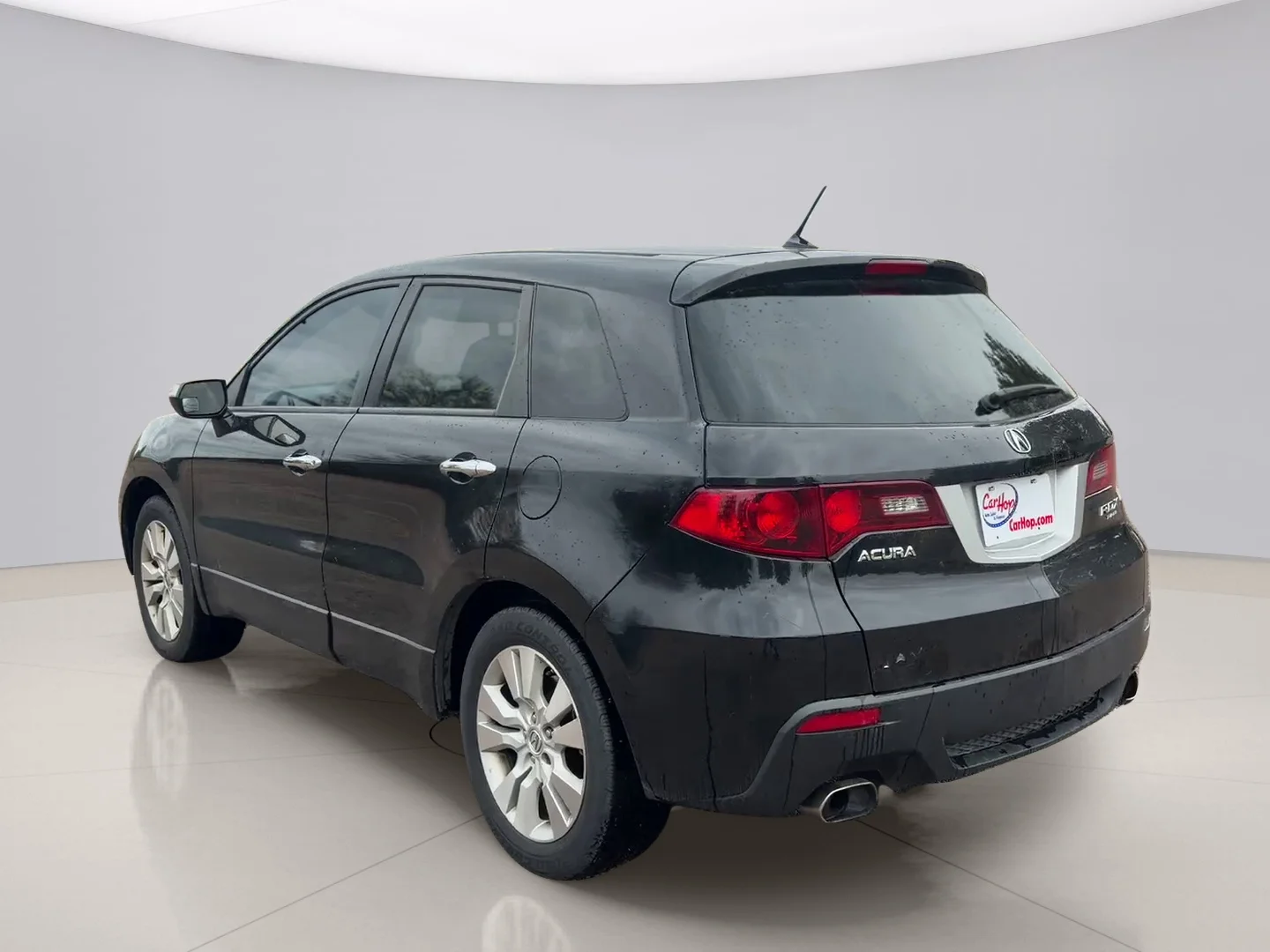 Used 2012 Black Acura TECH PKG image 3