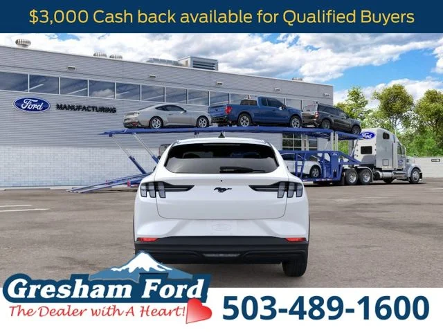 New 2026 White Ford Select image 5