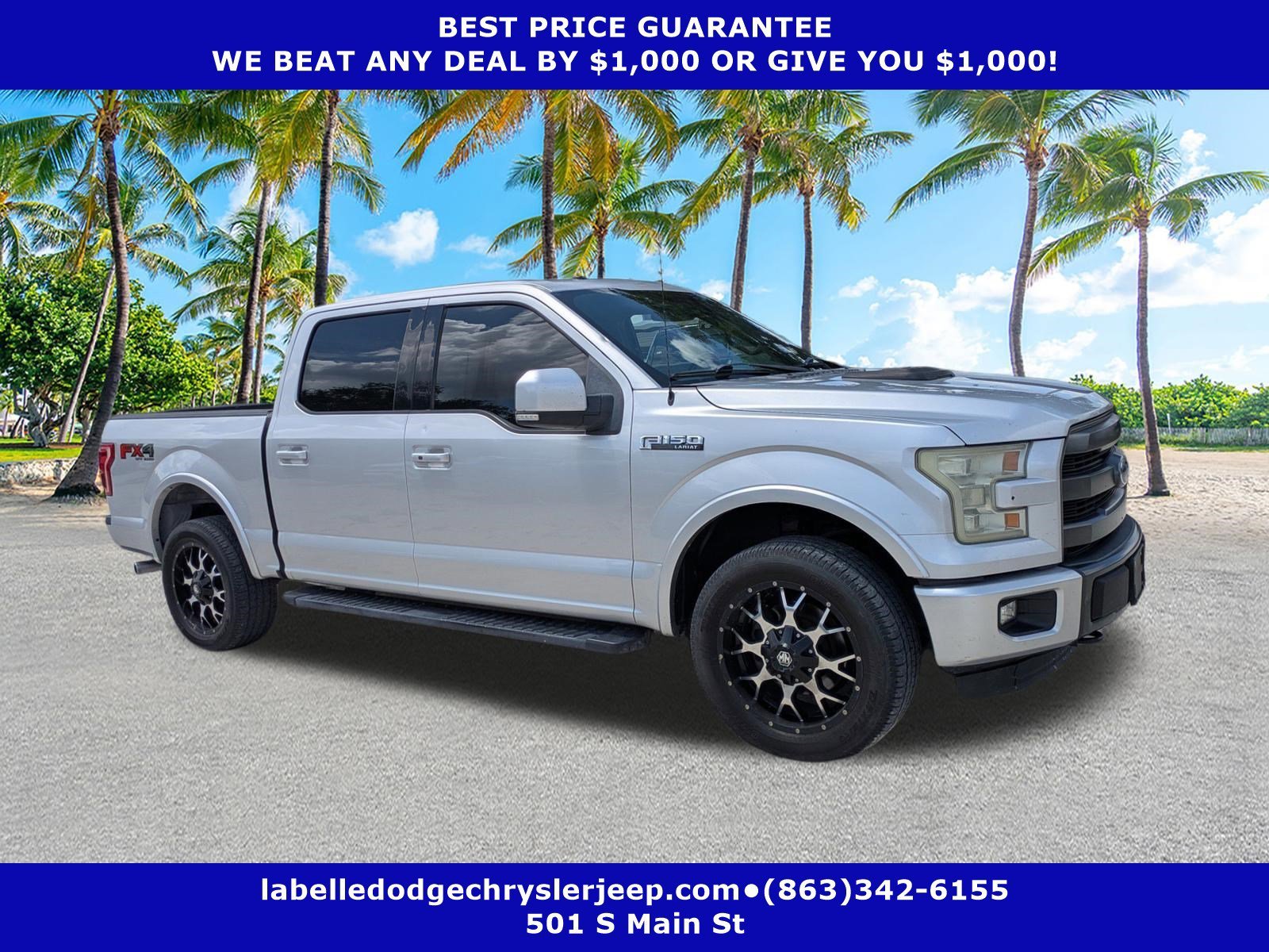 2015 Ford F-150 Lariat 4x4 SuperCrew 145-in's photo