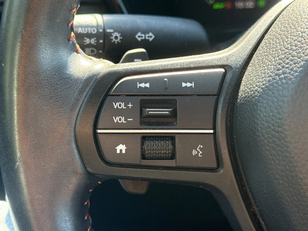 Certified Used 2025 Meteorite Gray Metallic Honda HYBRID 2WD SPORT-L image 66