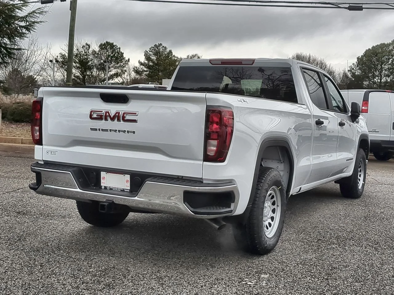 New 2026 Summit White GMC Pro image 8