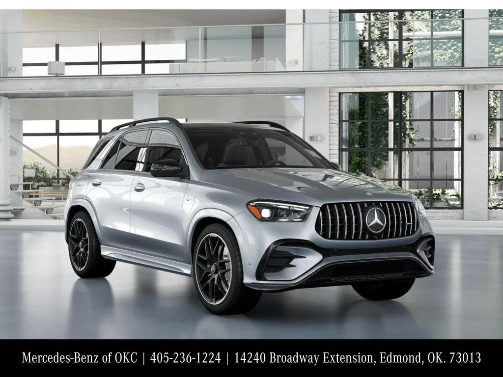 New 2026 Silver Mercedes-Benz GLE 53 AMG® image 10