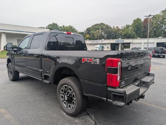 Used 2026 Black Ford Platinum image 3