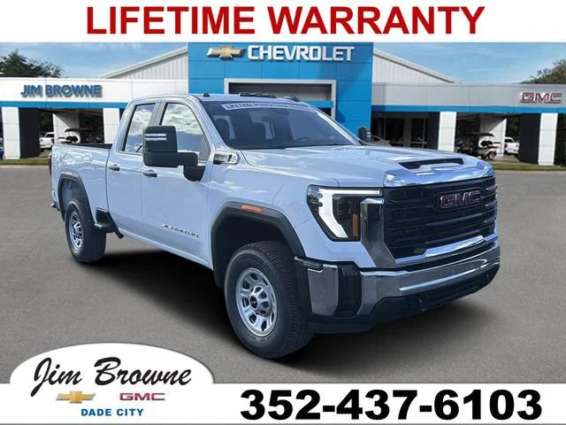 New 2026 Summit White GMC Pro image 1