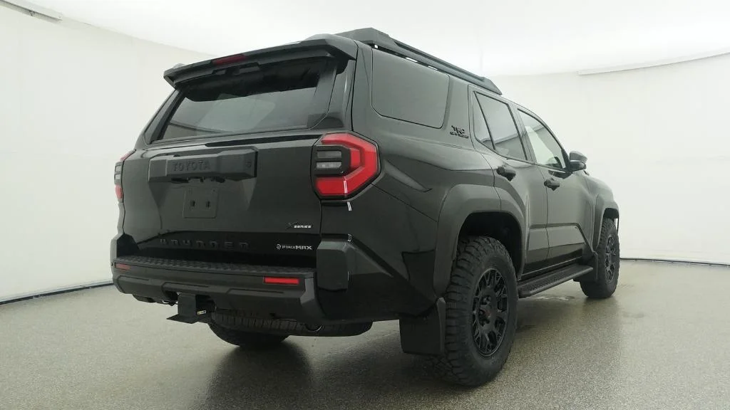 New 2026 Black Toyota TRD Off-Road Premium i-FORCE MAX image 11