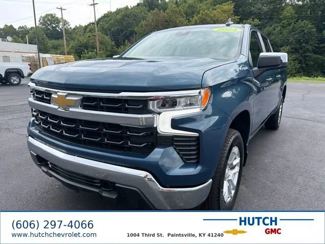 2024 Chevrolet Silverado 1500 LT (2FL)
