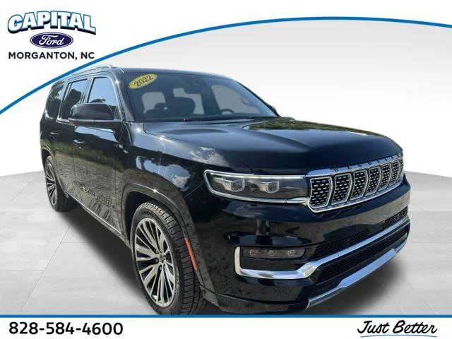 Used 2022 Black Jeep Series III image 1