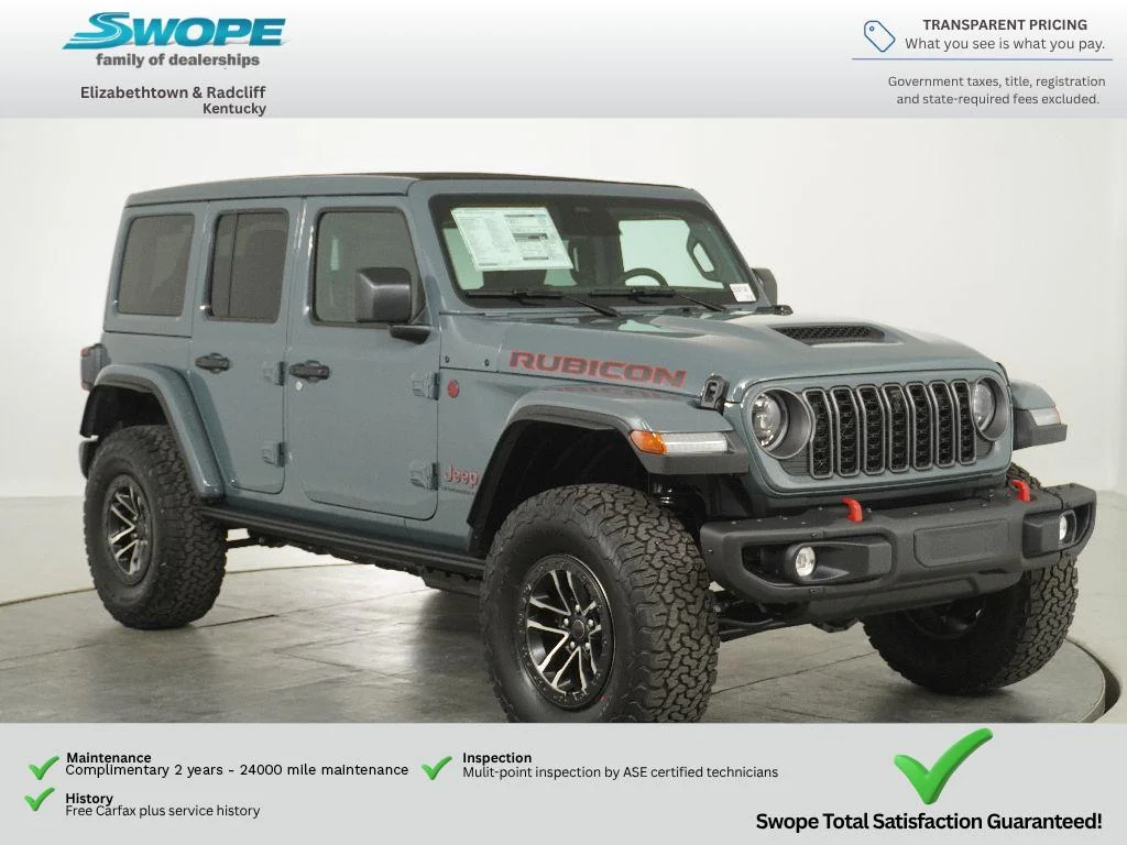 2026 Jeep Wrangler Rubicon X's photo