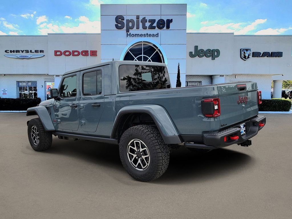 New 2026 Anvil Clear-Coat Exterior Paint Jeep Rubicon image 3