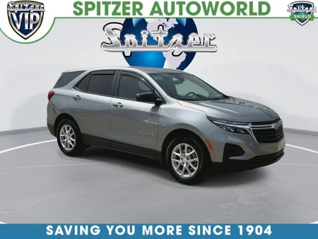 Used 2024 Gray Chevrolet LS image 3