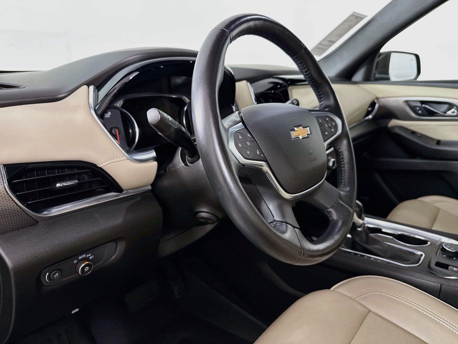 Used 2022 Black Cherry Metallic Chevrolet Premier image 4
