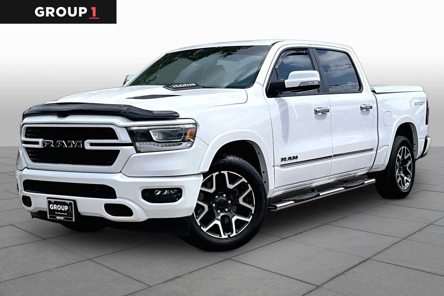 2021 RAM 1500 Laramie Crew Cab 5'7's photo