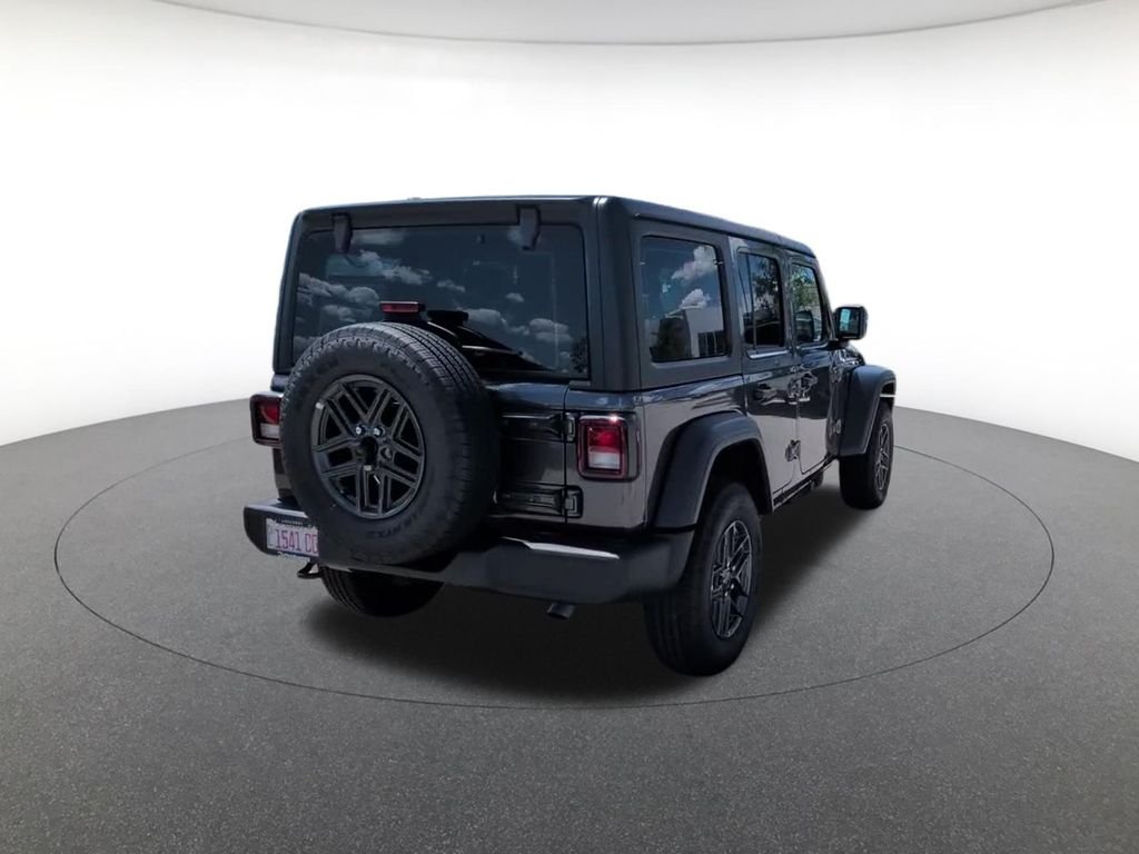 New 2026 Granite Crystal Metallic Clearcoat Jeep Sport image 7