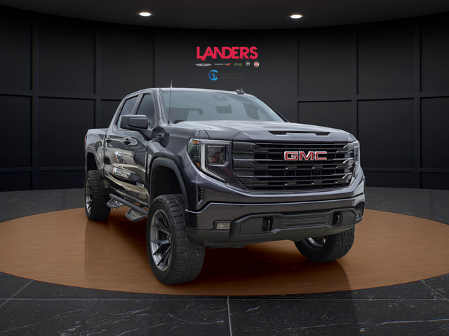 Used 2024 Silver GMC Elevation image 3