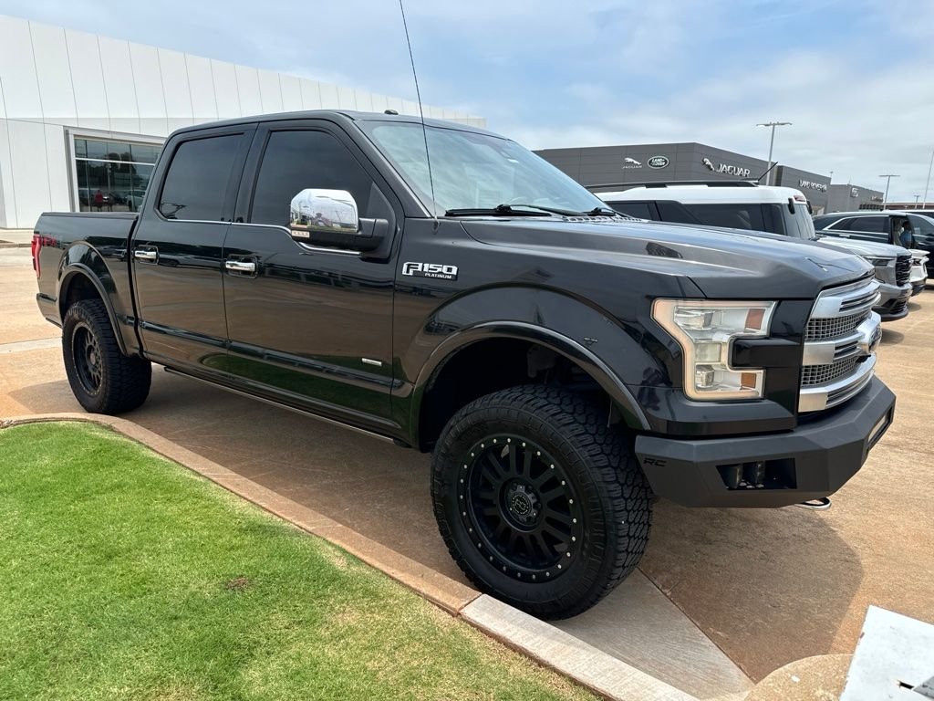 Used 2015 Black Ford Platinum image 2