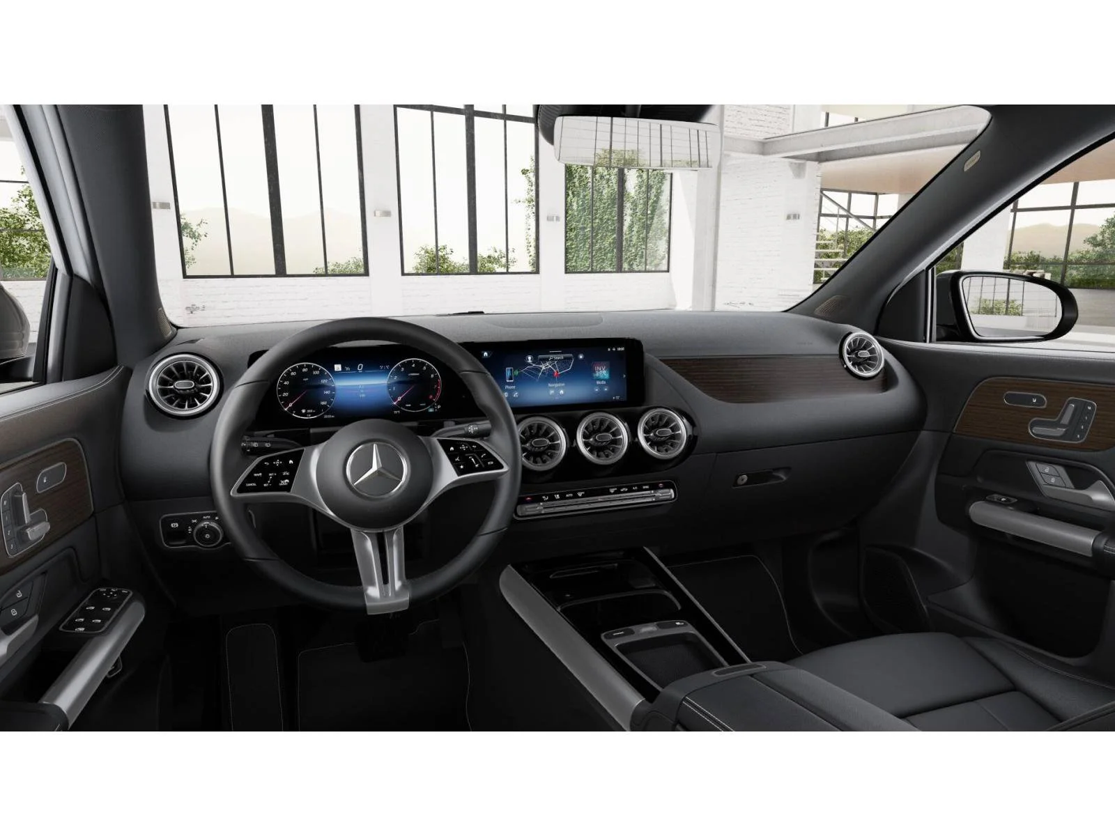 New 2026 POLAR WHITE Mercedes-Benz GLA 250 image 3