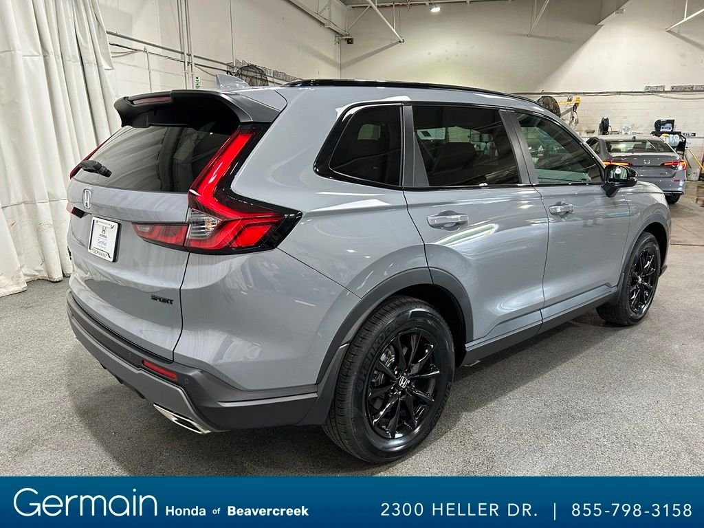 2026 Honda CR-V Sport-L - Photo 9