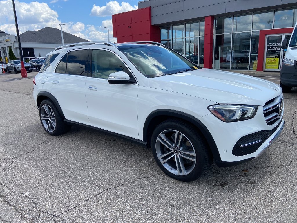 Certified Used 2022 WHITE Mercedes-Benz GLE 450 4MATIC® image 5