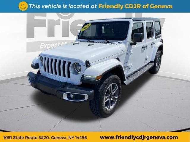 2023 Jeep Wrangler Sahara