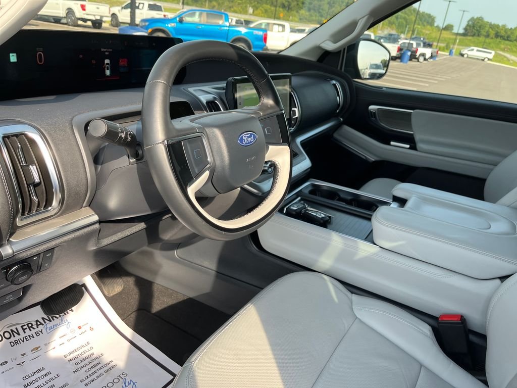 Used 2025 Black Ford Platinum image 14