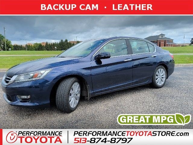 Used 2013 Still Night Pearl Honda EX-L image 1