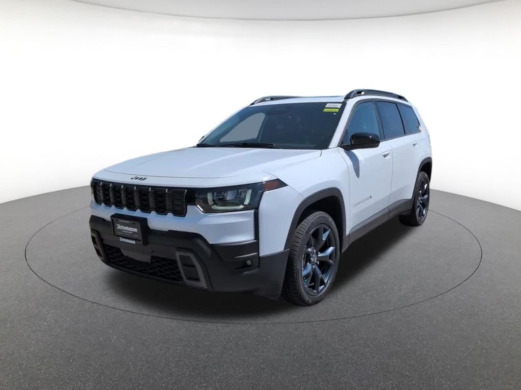New 2026 White Jeep Laredo image 2