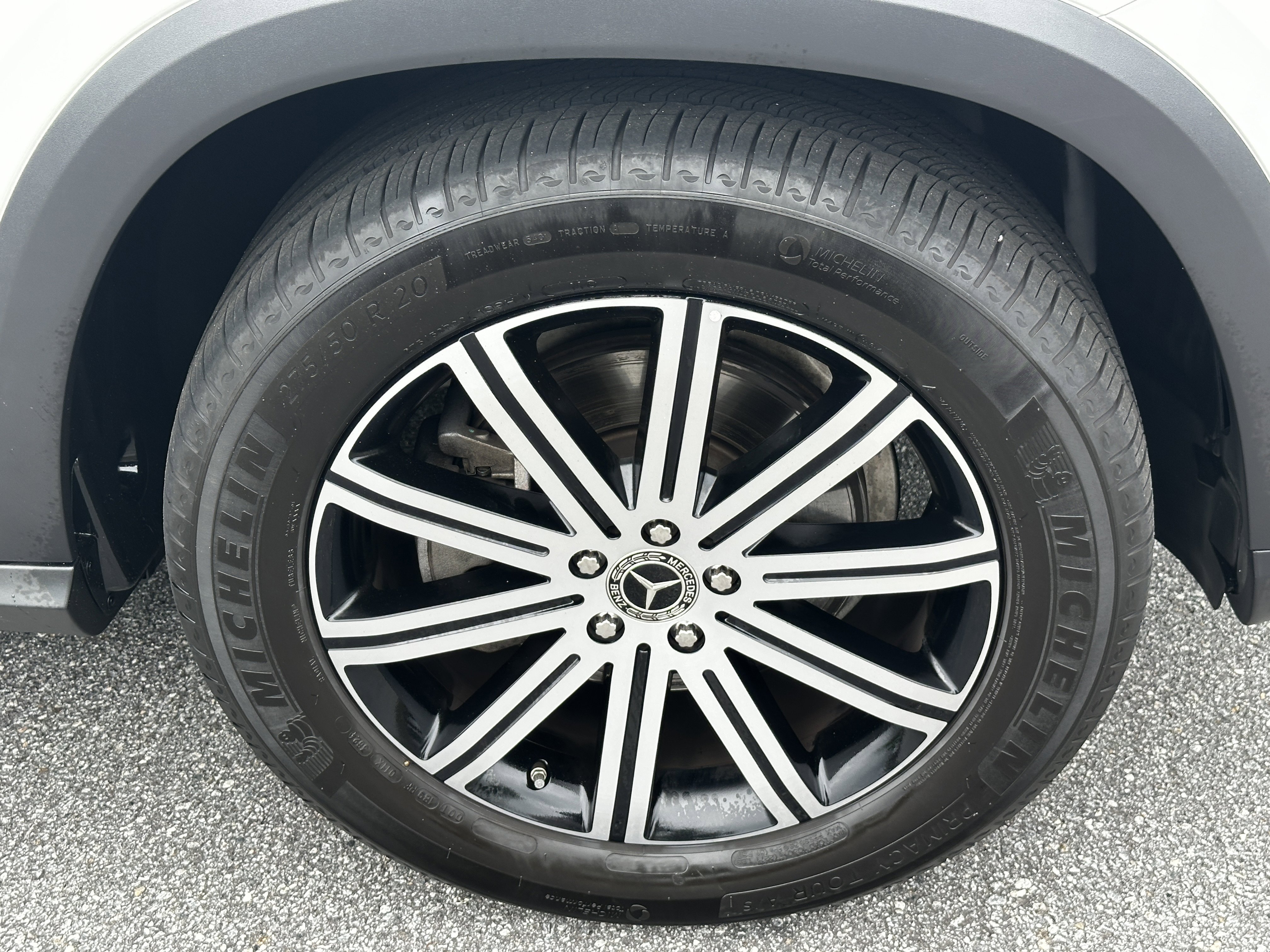 Certified Used 2025 White Mercedes-Benz GLE 350 image 14