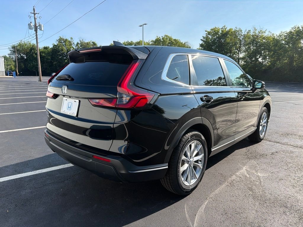 Certified Used 2024 Crystal Black Pearl Honda EX image 5