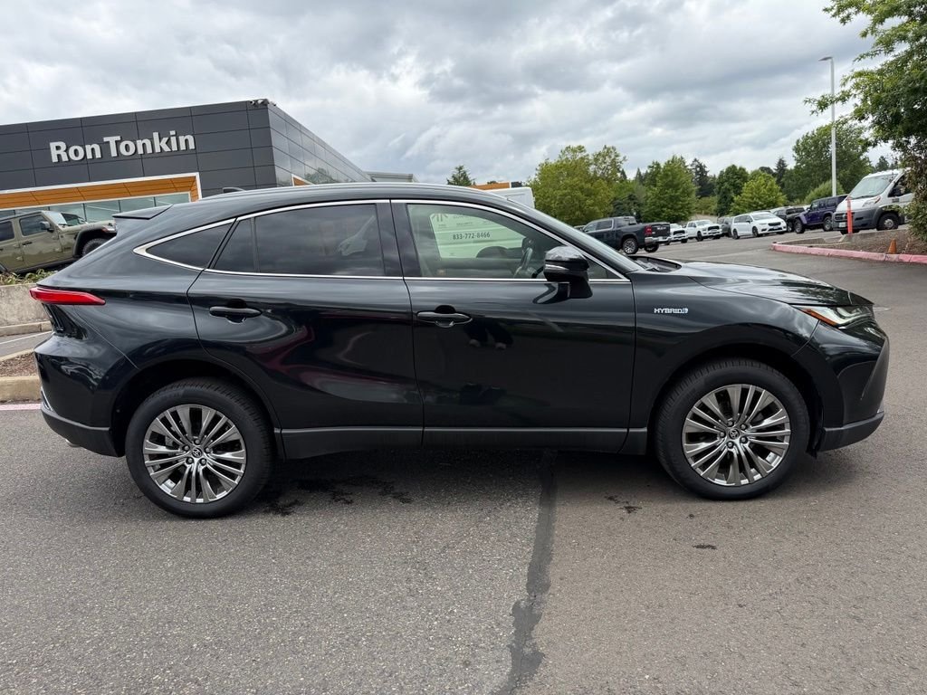 Used 2021 Celestial Black Toyota XLE image 8