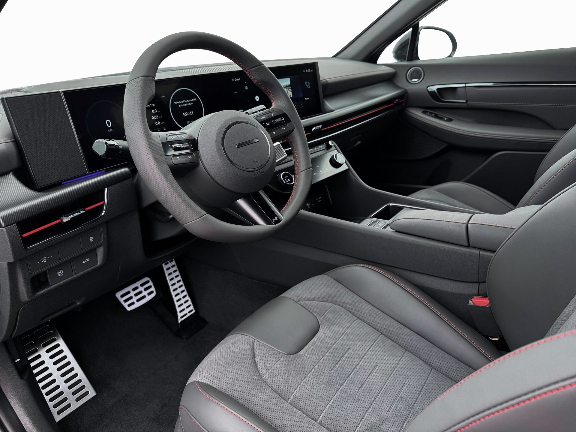 New 2026 Abyss Black Hyundai N Line image 15