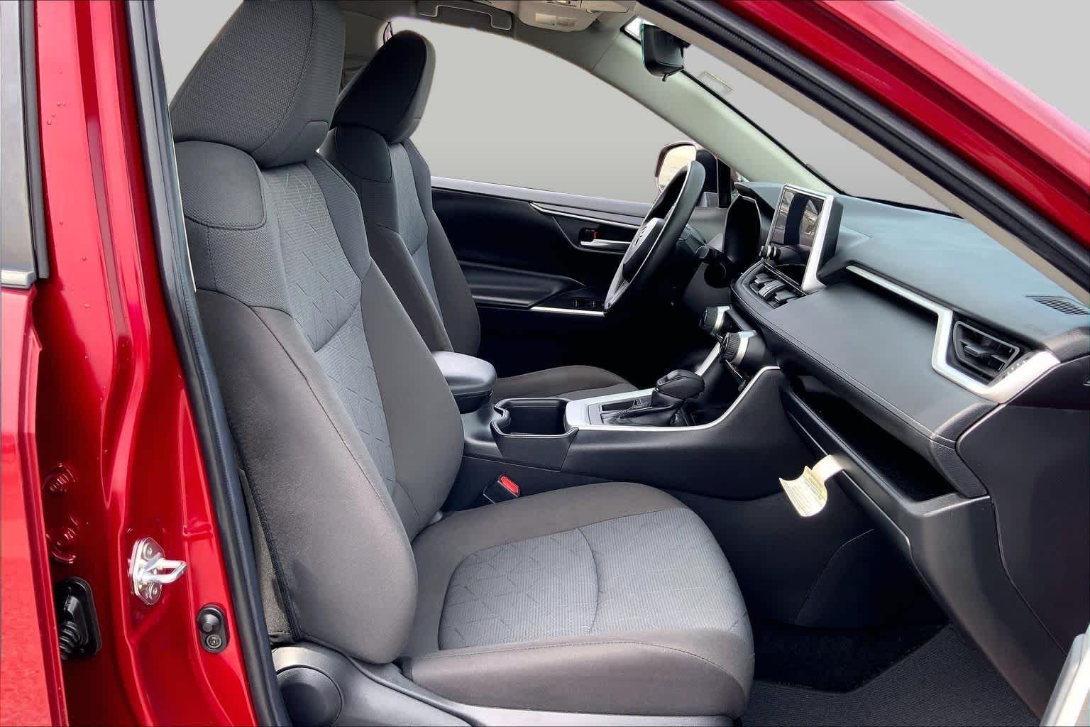 Used 2023 Ruby Flare Pearl Toyota XLE image 9