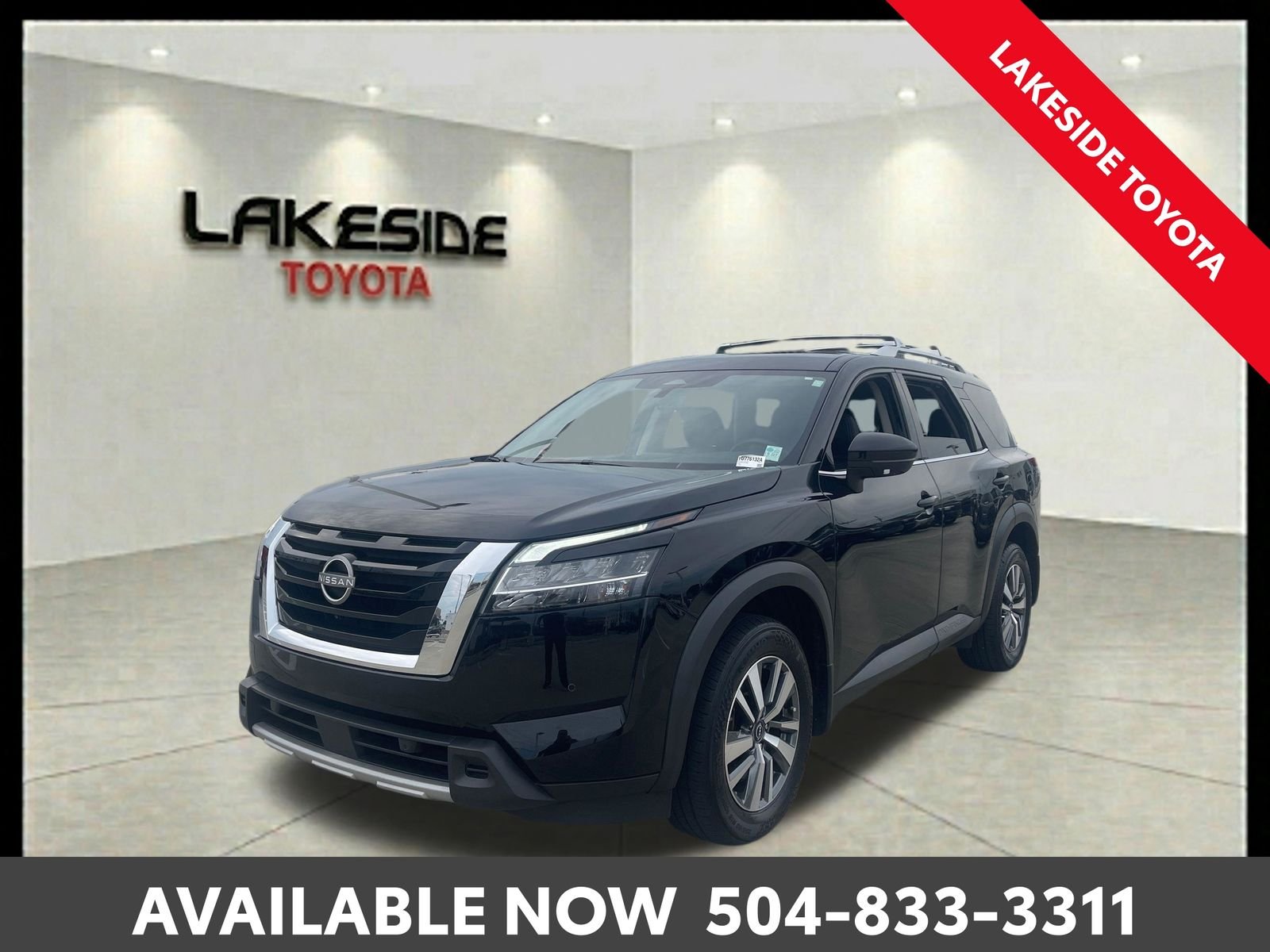 Used 2024 Black Nissan SL image 1