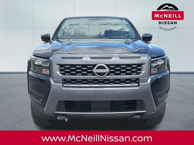 New 2026 Super Black Nissan Crew Cab SV image 2