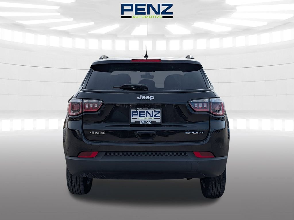 Used 2018 Black Jeep Sport image 6