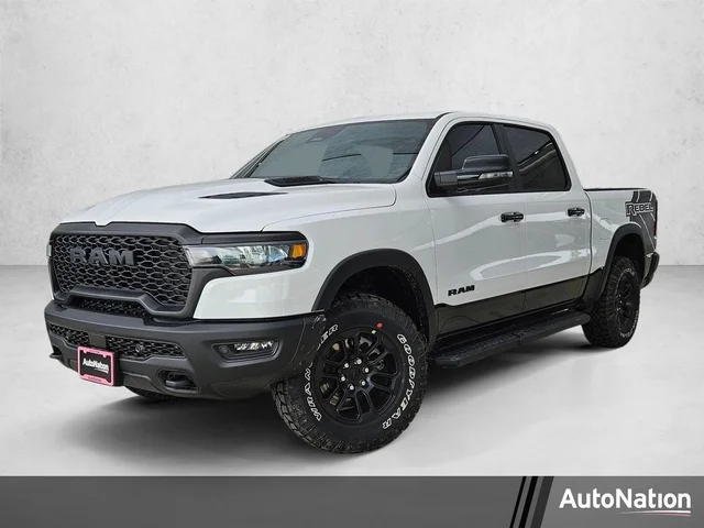 2026 RAM 1500 Rebel