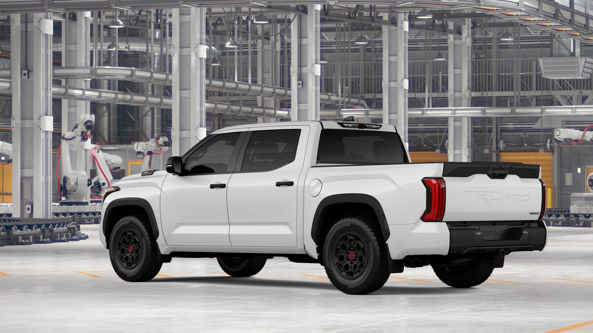 New 2026 Ice Cap Toyota TRD Pro image 6