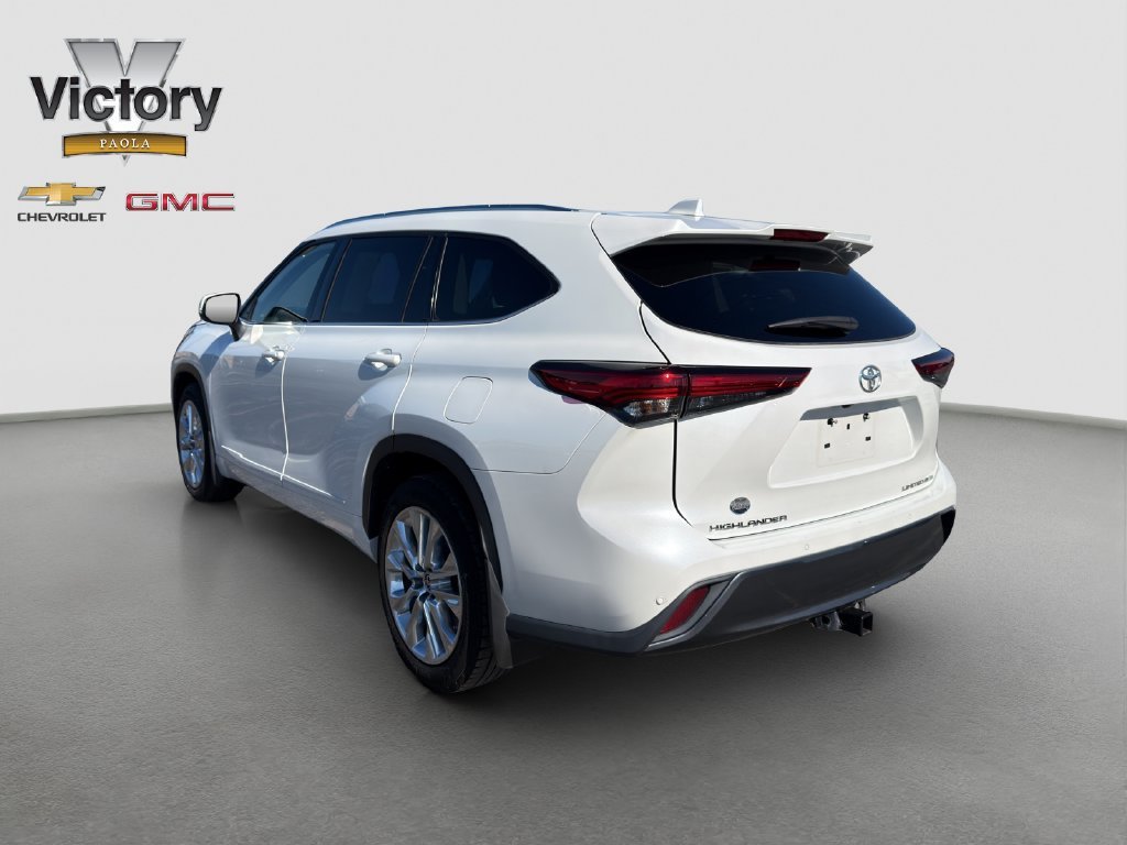 Used 2022 White Toyota Limited image 4