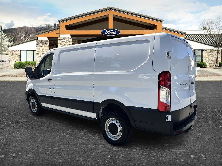 New 2024 Oxford White Ford Cargo Van image 6