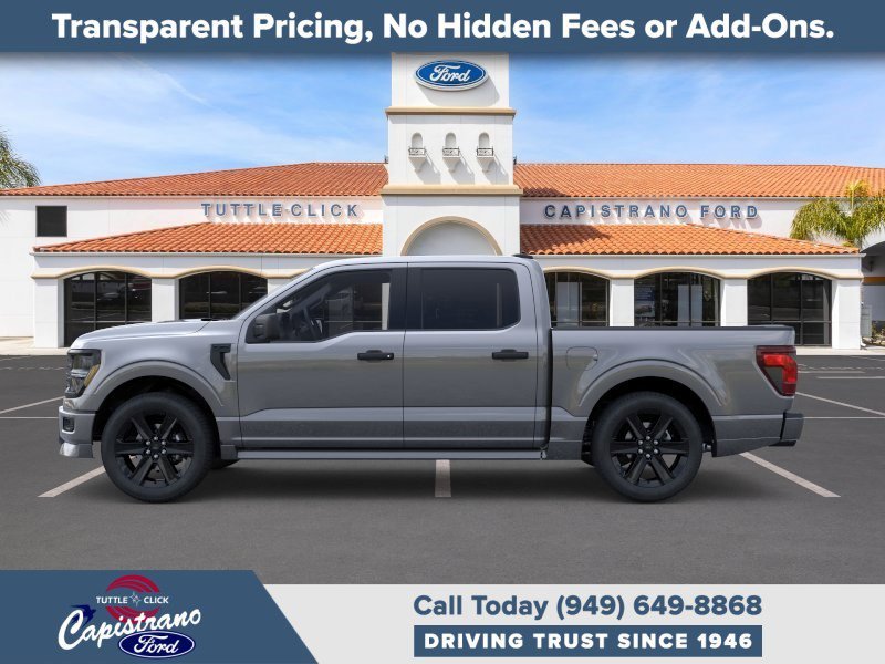 New 2025 Carbonized Gray Metallic Ford STX image 3