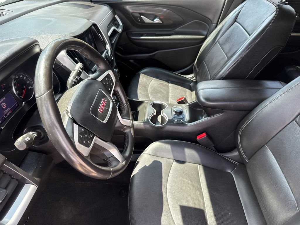 Used 2022 White GMC SLT image 18