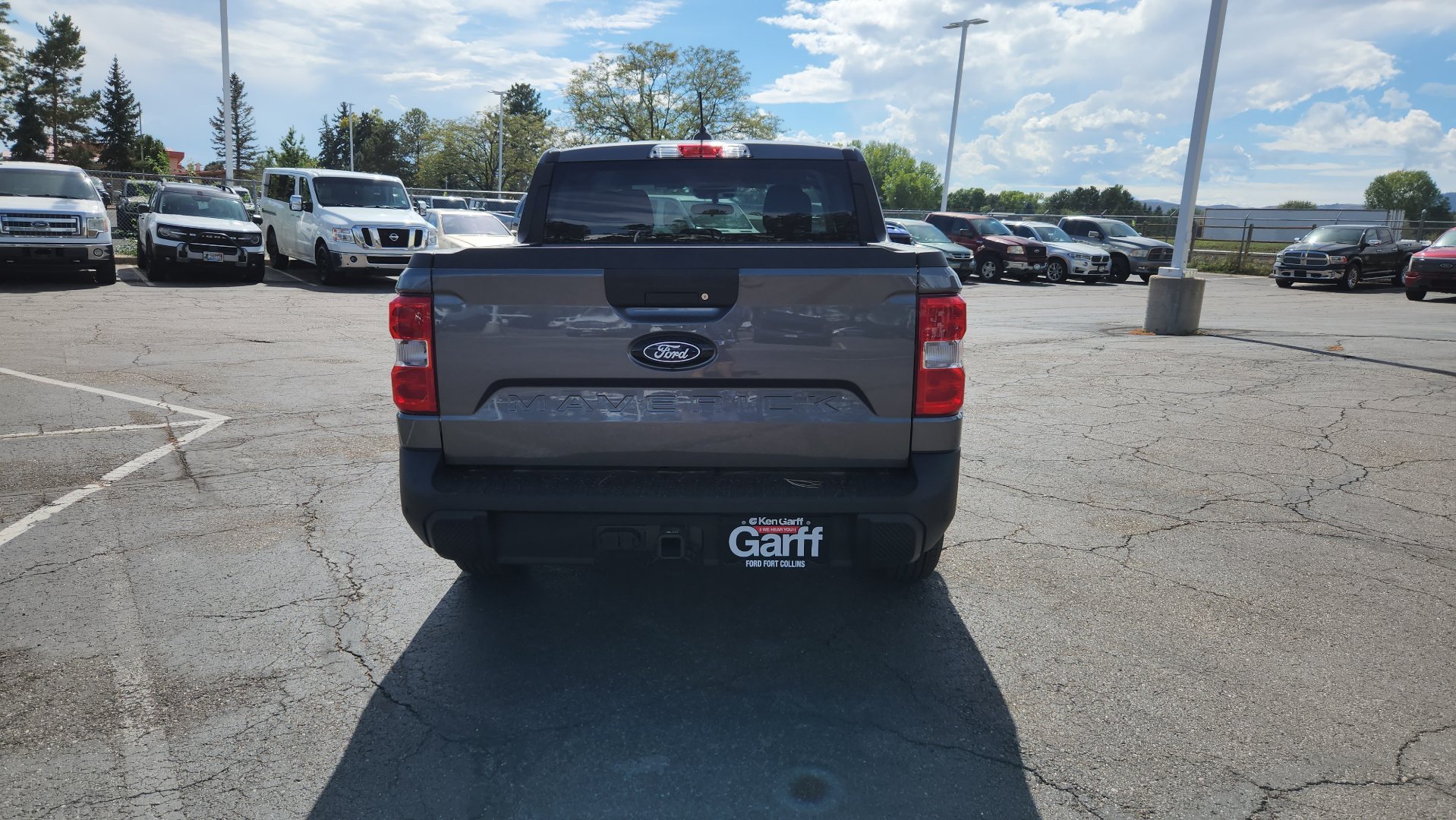 New 2026 Carbonized Gray Metallic Ford XLT image 5