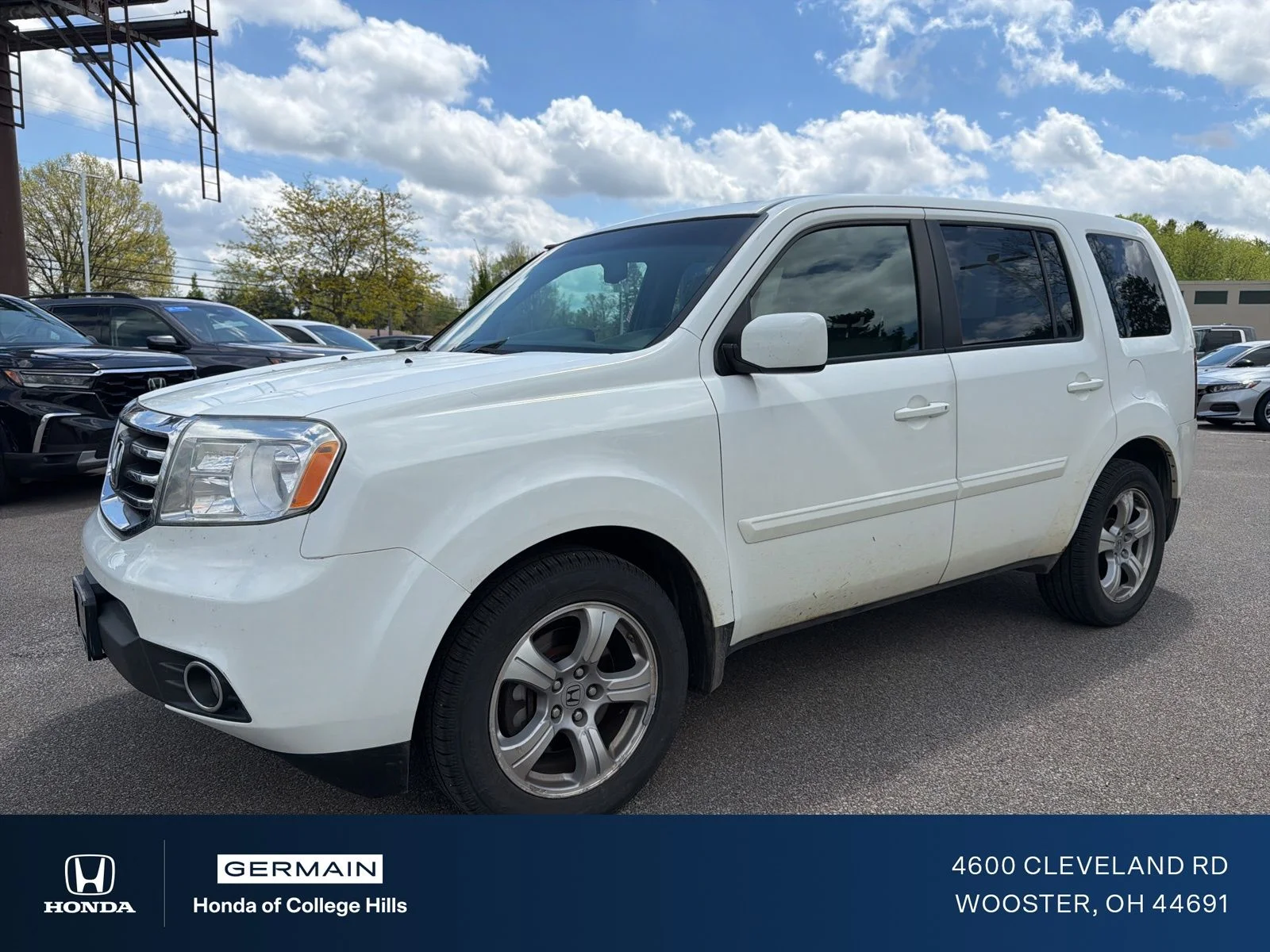 2015 Honda Pilot EX-L