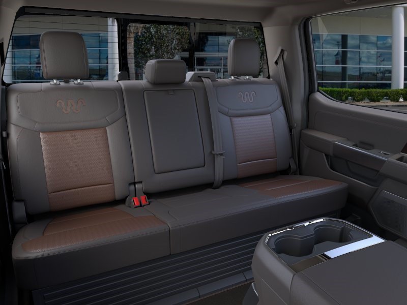 New 2026 Agate Black Metallic Ford King Ranch image 11