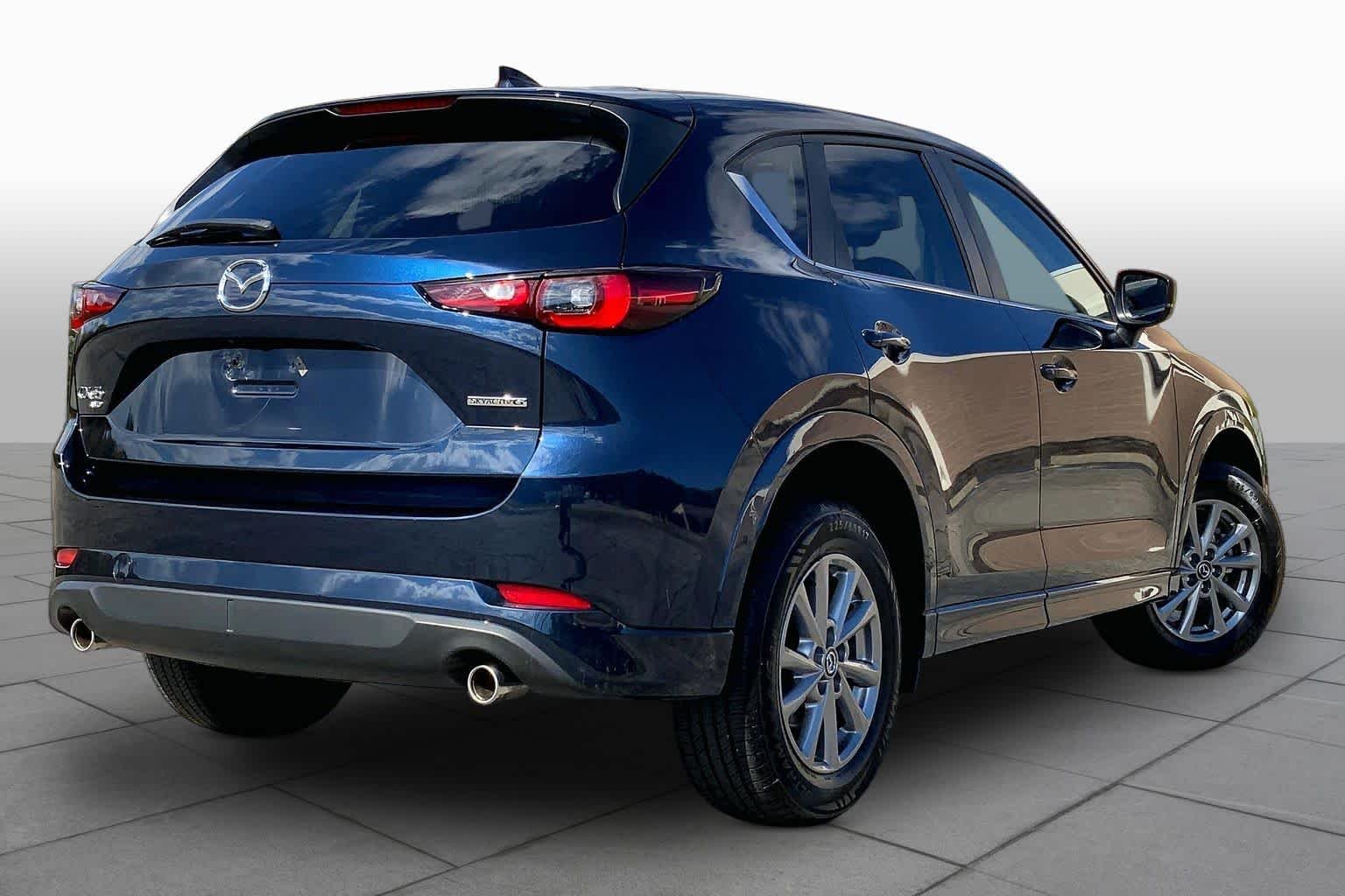 Certified Used 2025 Deep Crystal Blue Mica Mazda 2.5 S Preferred Package image 13