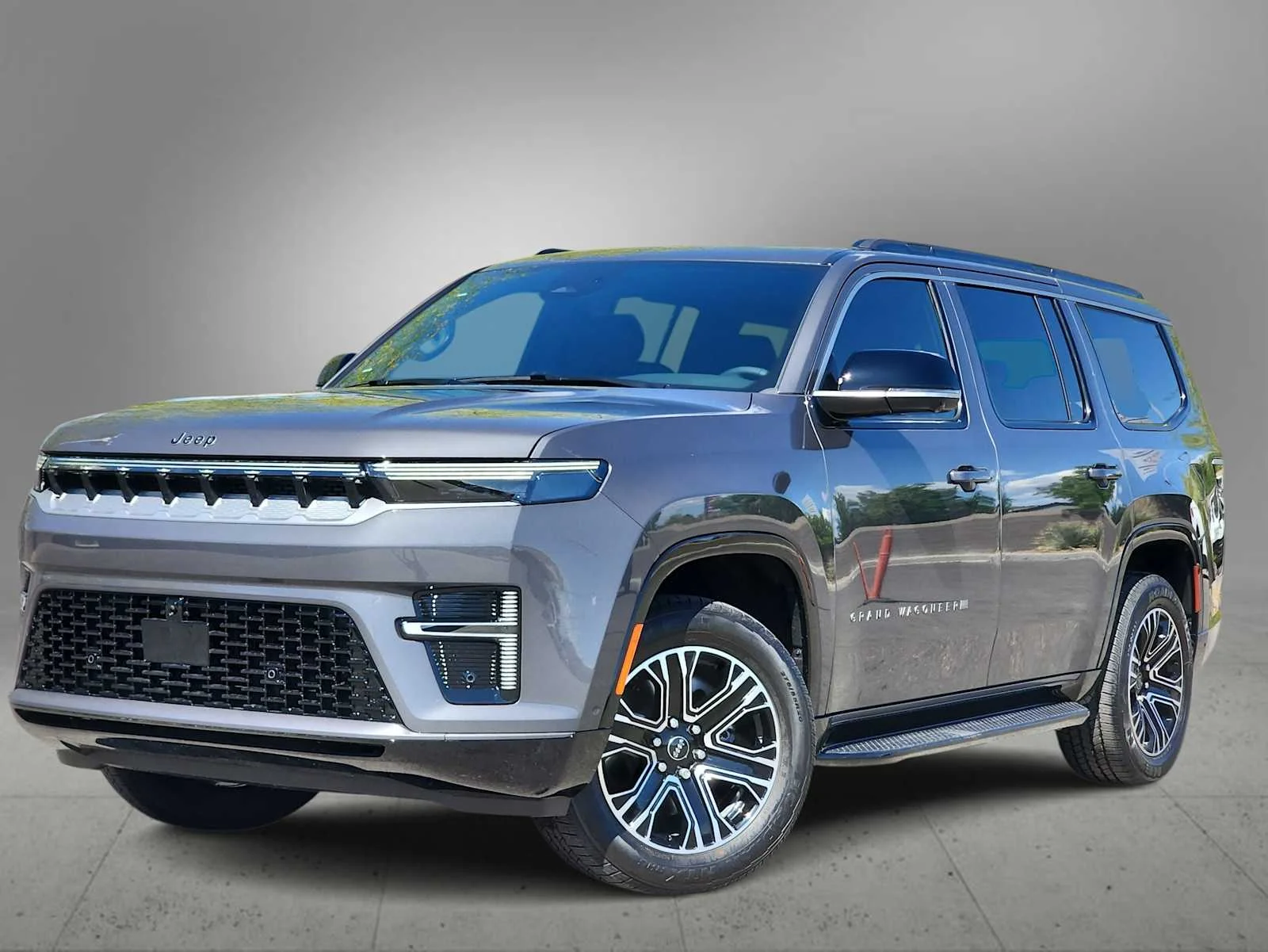 2026 Jeep Grand Wagoneer 